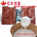 Manual mold silicone rubber